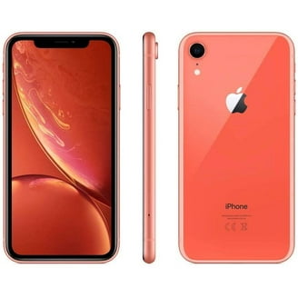 Restored iPhone XR 64GB Coral (Boost Mobile) (Refurbished