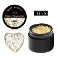 thumbnail image 1 of Mtssii Floral Gel Barniz Fairy Nail Gel Polish Diseño de flores secas Gel Laca 5ml Duradero UV Soak Off Gel Nail Polish 1 PC Tan Jianjun unisex, 1 of 2