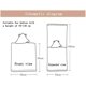 thumbnail image 4 of Toalla de playa con capucha para niños de 2 a 8 años, divertido diseño de dinosaurio, poncho de natación multiusos para bañera, ducha, piscina, natación, 100% algodón. (Gris), 24 pulgadas, 4 of 5