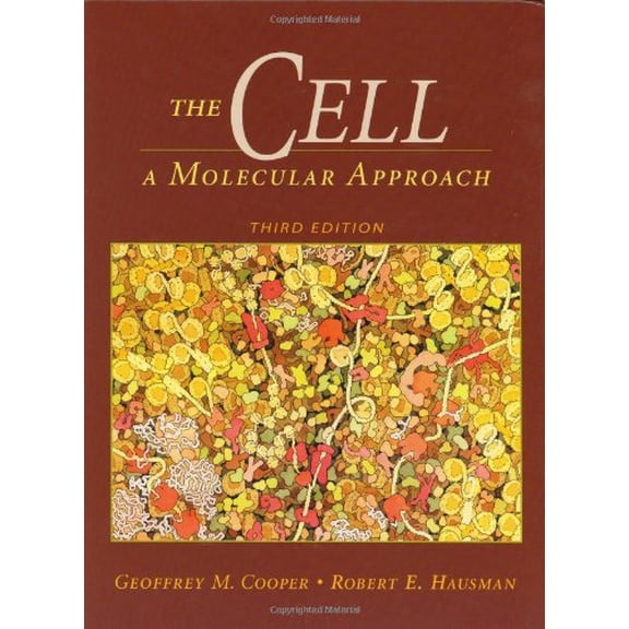 Pre-Owned The Cell: A Molecular Approach, 9780878932146, 0878932143, Hardcover, 3rd edition