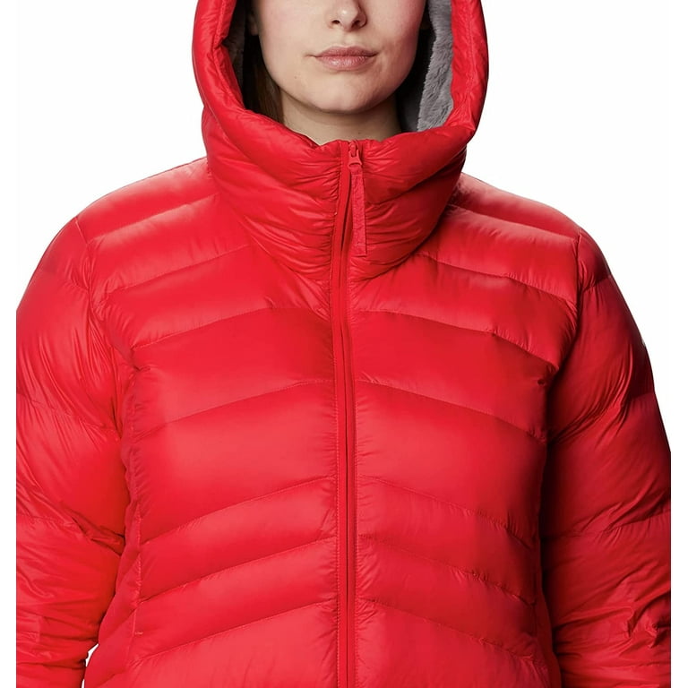 Columbia women's autumn park down hooded jacket clearance