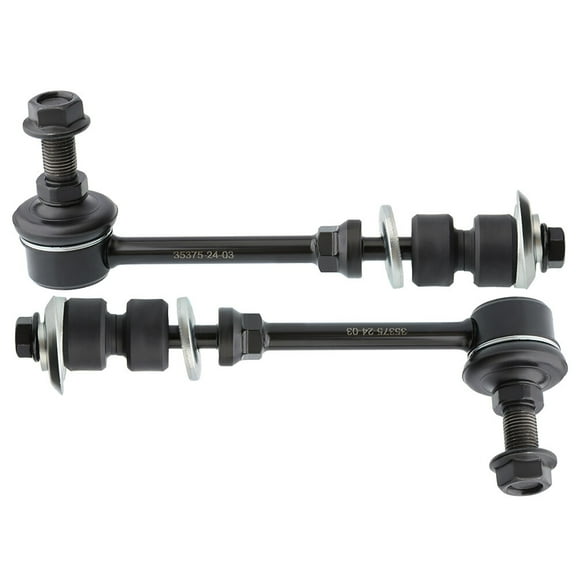 cciyu Rear Sway Bar End Link Compatible fit for 2008-2017 for Chevrolet Equinox 2010-2017 for GMC Terrain 2008-2009 for Pontiac Torrent 2pcs Suspension Kit