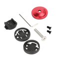thumbnail image 1 of Support Robuste de Compteur de Vitesse de Vélo Résistant à l'Usure en Alliage d'Aluminium à Large Compatibilité pour MTB, 1 of 10