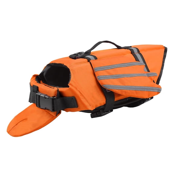 Dog Life Jacket with Chin Float, Dog Life Vests for Swimming, Beach Boating with High Buoyancy, Puppy Life Vests for Swimming for Small Medium Large Dogs.
