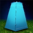 thumbnail image 2 of Soidarity Tienda de privacidad para acampar, ducha de baño, tienda de cambio, tienda de observación de aves de camuflaje, tienda de playa impermeable Deportes acuáticos cielo azul Soidarity OD016148-01, 2 of 6