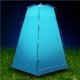 thumbnail image 4 of Soidarity Tienda de privacidad para acampar, ducha de baño, tienda de cambio, tienda de observación de aves de camuflaje, tienda de playa impermeable Deportes acuáticos cielo azul Soidarity OD016148-01, 4 of 6