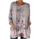 thumbnail image 3 of TaTaai Casual Vintage Print Long Sleeve Round Neck T Shirts for Women Loose Fit With Pockets Retro Blouse 2026 Soft Polyester Lightweight Daily Wear Gift, 3 of 7