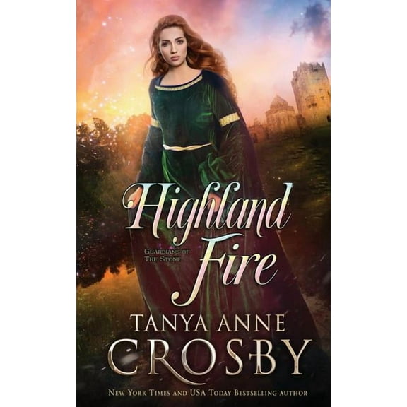 Guardians of the Stone Highland Fire, Book 1, (Paperback)
