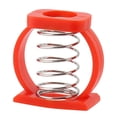 thumbnail image 4 of Abrazadera Plegable para Bicicleta Sharpla Equipo de Ciclismo Con Resorte y Hebilla en C Rojo, 4 of 8