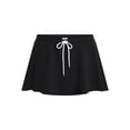 thumbnail image 5 of No Boundaries Cozy Sleepwear Cami and Skort Set, 2-Piece, Women’s and Women’s Plus XXS-3X, 5 of 5