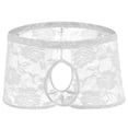 thumbnail image 2 of COSFO Breathable Men Underwear Boxer Brief Lace with Fly Underwear Comfortable Classic Fit Underwear Men, 2 of 5