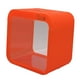 thumbnail image 5 of Adornos de escritorio para pecera en miniatura, apilables, transparentes, cuadrados, para oficina, hogar, decoración pequeña Naranja, 5 of 9