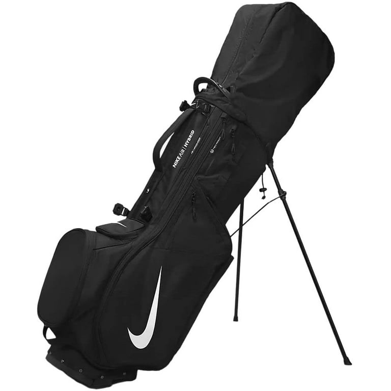 Amazon.com : Nike Air Hybrid 2 Golf Bag Black | White