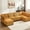 Mustard yellow, variant on 6 - Seat Convertible Sectional | Redefine Living Space | Modern Home