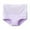 Gold, variant on HNMKIU Plus Size Panties for Women High Waisted Solid Color Comfortable Briefs Women Underwear Beige,L