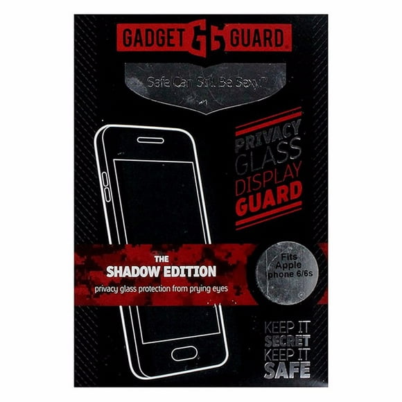 Gadget Guard Shadow Privacy Tempered Glass Protector for iPhone 6s and 6