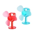 thumbnail image 1 of pequeño ventilador luminoso,Abanico moto pequeño Decoración,Vehículo Motocicleta luminosa Mini ventilador,Adornos decorativos enciende ventilador,Mini ventilador que sopla con 2 pegatinas, 1 of 9