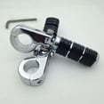 thumbnail image 6 of HTT Motorcycle Chrome Footrest Foot Pegs with 1 1/4" Clamps For Suzuki VL1500 VL800 VZ800 VL125 VL250 VS1400 VZ1500 Intruder M800 C800 C1800RT M109R C109R Boulevard M90 S50 M50Z C90 M1500, 6 of 7