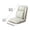 Brown C, variant on COM1950s Cooling Seat Cushion, Summer Seat Cushion for Office Chair, One-Piece Breathable Ice Bead Chair Pad with Nonslip Base for Car, Desk, and Home Use