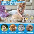 thumbnail image 3 of NUAHRHY 6Pcs Wooden Bunny Toy Interactive Wood Rabbit Toy Safe Rabbit Chew Toy for Rabbits Hamsters, 3 of 8