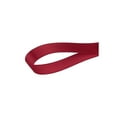 thumbnail image 4 of INSPIRE CHIC Unisex Solid Color Flat 0.4'' Wide Ribbon Shoelaces 2 Pairs 80cm/31.5" Wine Red, 4 of 6