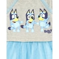 thumbnail image 2 of Bluey Toddler Girls French Terry Dress 3T, 2 of 4