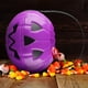 thumbnail image 4 of Cubo de calabaza de Halloween, 1 pieza, cubo pequeño de plástico con forma de calabaza para niños, cubo de calabaza, cubo de calabaza, cubo de dulces de Halloween, cesta de calabaza de Halloween, cest, 4 of 7
