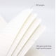 thumbnail image 5 of Paquete de 3 cuadernos con forro, rubor, tapa dura, mediano 5,7 x 8 pulgadas, papel grueso de 100 g/m², uso para la oficina, el hogar, la escuela o los negocios (rayado) Zhivalor  CZBG-HY70-6, 5 of 6