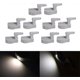 thumbnail image 2 of 10pcs Smart Touch Sensor Cabinet Led Light Hinge Light, 2 of 5