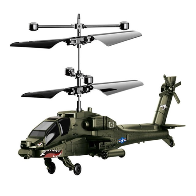 Camouflage Fighter RC Induction Flying Toy, Rechargeable, Outdoor & Indoor Fun for Kids, Safe & Durable