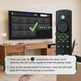 thumbnail image 4 of Replacement Voice Remote Compatible with All Firs Series Smart TV Cube(1st/2nd/3rd Gen),TV Stick(4K/4K Max/Lite),Smart TVs (3rd Gen),for Hisense/TCL Smart TVs, 4 of 7