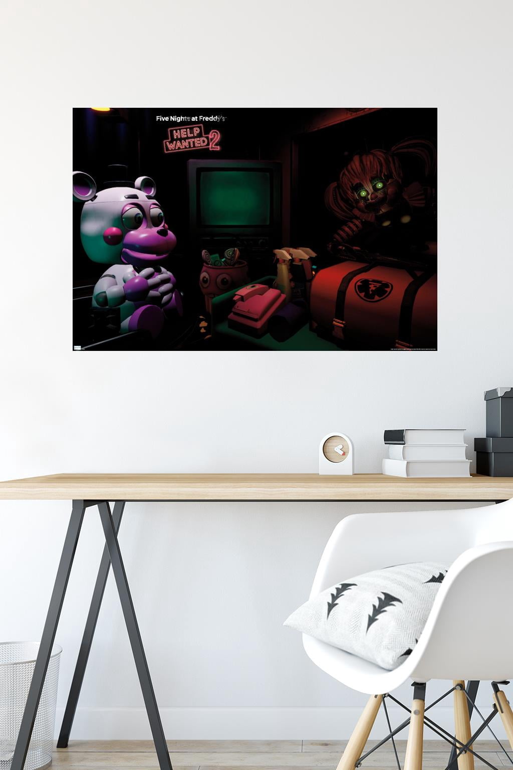 Five Nights at Freddy's: Help Wanted 2 - First Aid Wall Poster, 22.375" x 34"