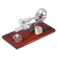 thumbnail image 3 of Modelo de motor Stirling, modelo de motor Stirling, juguete educativo de motor de vapor, modelo de motor Stirling DIY, estándares líderes en la industria, 3 of 12