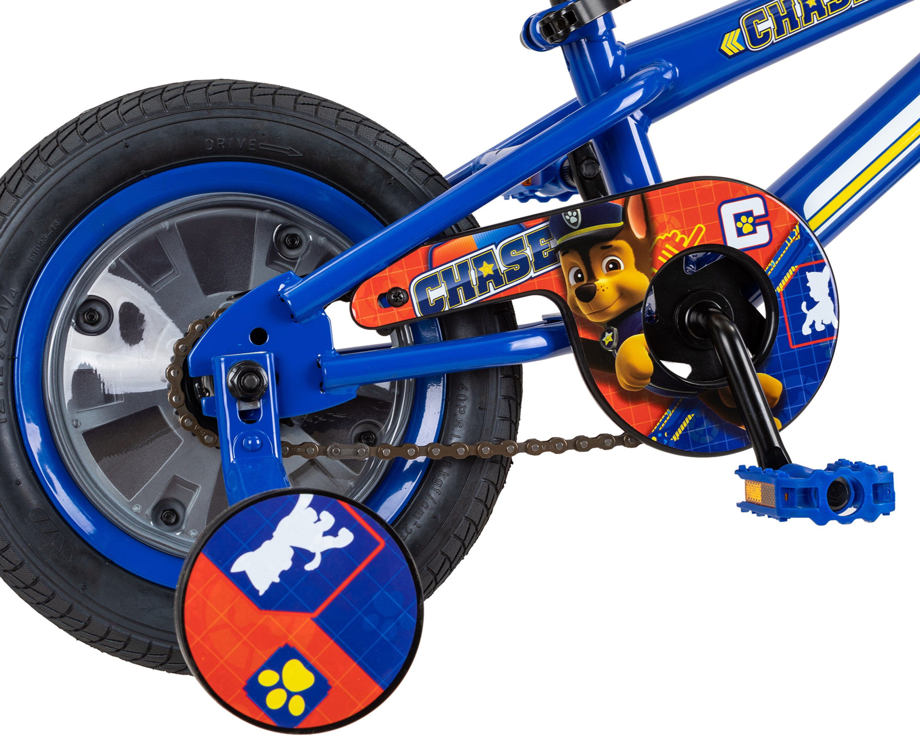 ages 2-4 12-inch wheels Nickelodeon's PAW Patrol: Chase Bicycle blue presc