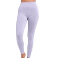 thumbnail image 4 of TriDri Womens Melange Sculpted Seamless 3D Leggings, 4 of 4