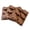 A002- Coffee, variant on Unicorn Silicone Mold Black, Pony Shape Ice Chunks Candy Chocolate Cake Baking Mold 1 Pack For Kitchen Homemade Treats