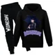 thumbnail image 2 of Sudadera con capucha Wednesday Adams para niños, sudadera con capucha para niños y niñas, sudadera estampada para niños pequeños de 3 a 12 años, conjunto deportivo, abrigo, ropa negra, 2 of 4