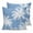 Blue, White, Ivory, variant on 26x26 Pillow Covers Set of 2, Blue Palm Trees Square Throw Pillow Covers for Couch/Sofa/Living Room, Farmhouse Tropical Summer Beach Decorative Soft Pillowcases for Couch Throw Pillows