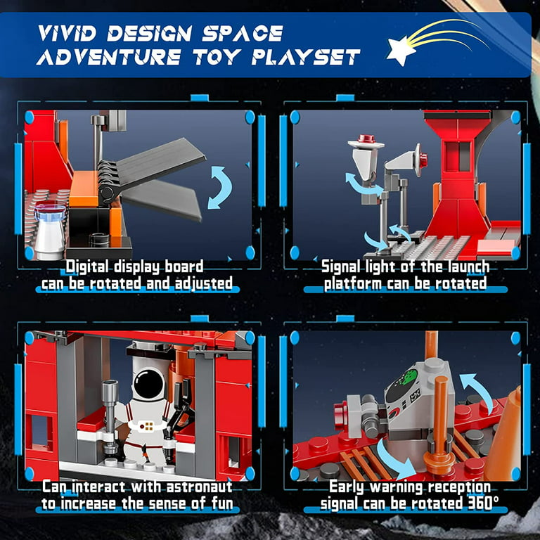 Space Rocket Art Kit for Kids  Art Studio in AACo — Artsy Partsy