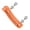 Orange-For 51mm, variant on Easy Attach Metal Protector Case Quick Release For Adventure Watch Impacts Defense In Harsh Environment