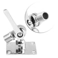 thumbnail image 1 of Adjustable Mirror Polishing Finish Antenna Base Mount, Marine Antenna Base Mount, RV For Boat Direct Fit In Marine, 1 of 8
