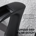thumbnail image 5 of Matte Black Bathroom Faucet,8 inch Widespread Bathroom Faucet,Yundoom,Sink Faucet Bathroom 3 Hole,2 Handle Bathroom Faucet,Bathroom Sink Faucet with Drain,Faucet for Bathroom Sink., 5 of 7