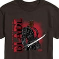 thumbnail image 2 of Marvel - Blade With Logo - Men's Short Sleeve Graphic T-Shirt, 2 of 4