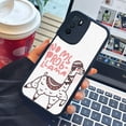 thumbnail image 4 of Destaca entre la multitud con una colorida funda de teléfono plateada mate con diseño de dibujos animados para iPhone 15 Pro Max 14 13 12 Pro 11, 4 of 4