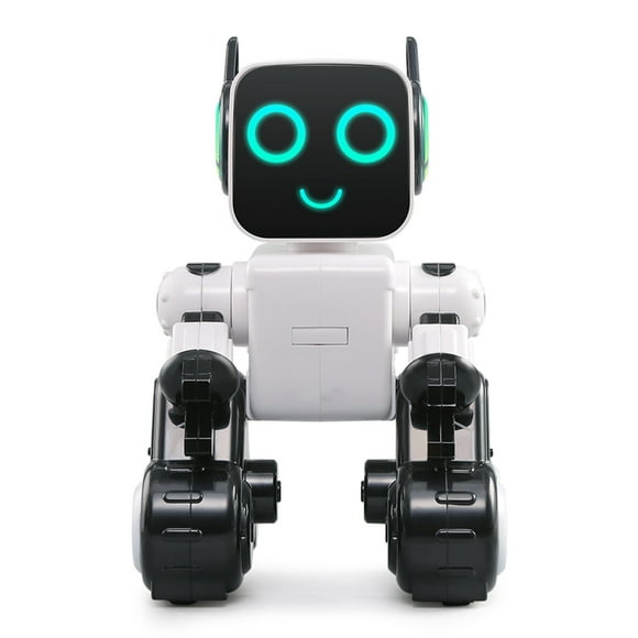 UPGRATOR Programmable White Rc Robot for Playing Use with Singing Dancing and Walking Features