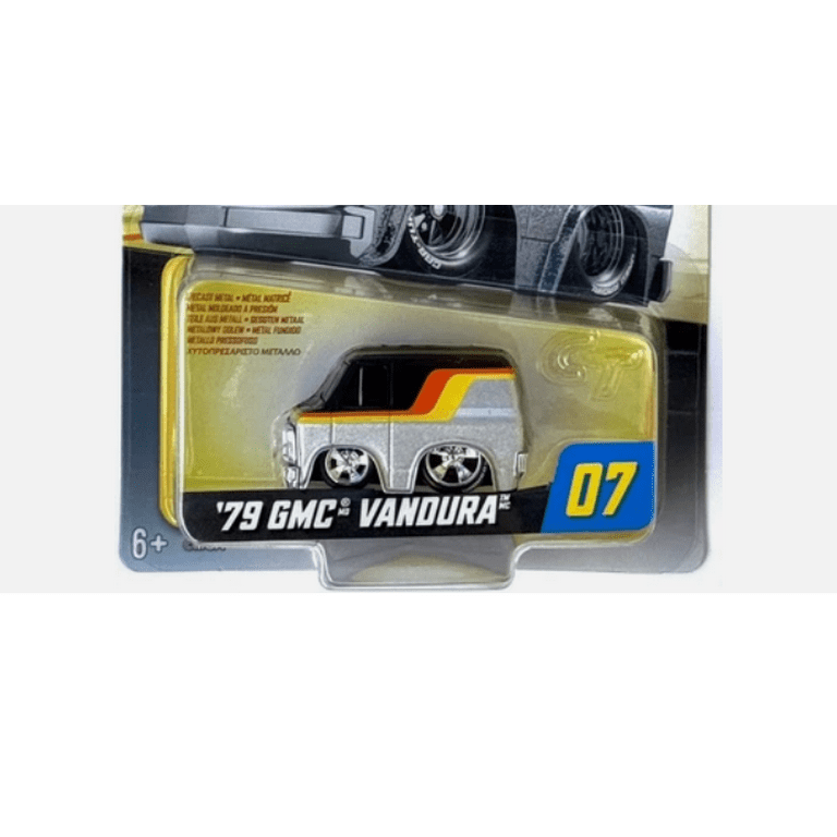 ミニカー CAR TUNED CAR TUNED '79 GMC VANDURA CUSTOMS SERIES 2 HOBBY EXCLUSIVE