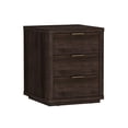 thumbnail image 6 of Evelyn Modern Nightstand with 3 Full Extension Drawers in Brown, 6 of 10