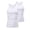 🔥 White, variant on 2PCS Gym Tank Tops for Men Summer Sleeveless Crew Neck Moisture Wicking Shirts for Men Solid Color Slim Fit Oversized Breathable Mens Gym Clothes Beach for Casual Streetwear Gray XXL