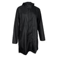 thumbnail image 1 of Chaqueta Larga Impermeable Al Aire Libre Con Capucha Impermeable Ligera Para Mujer L Negro SM SunniMix Chubasquero de mujer, 1 of 8