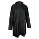 thumbnail image 1 of Chaqueta Larga Impermeable Al Aire Libre Con Capucha Impermeable Ligera Para Mujer L Negro SM SunniMix Chubasquero de mujer, 1 of 8